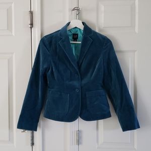 GAP - Suede Jacket Petite